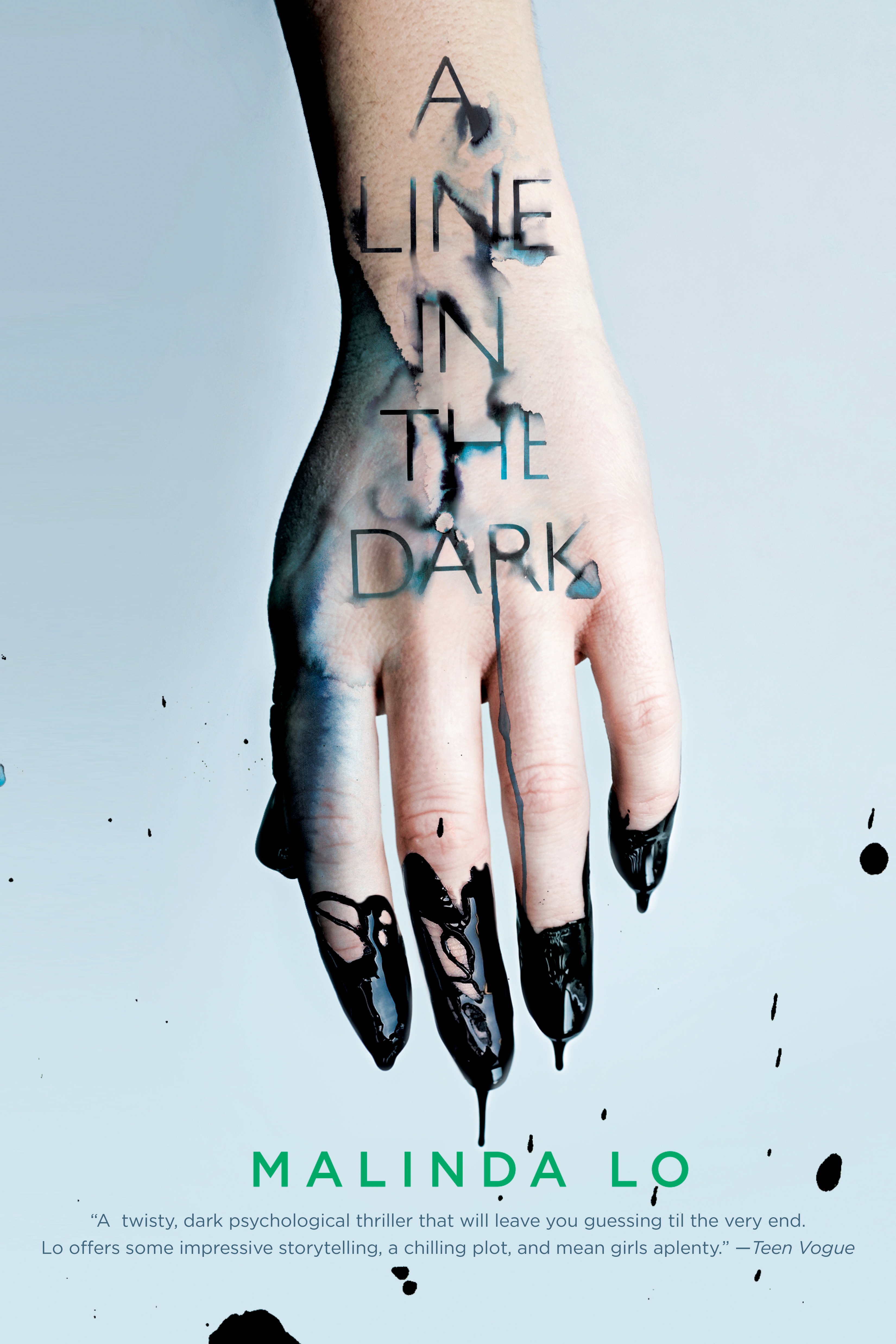 A Line in the Dark cover