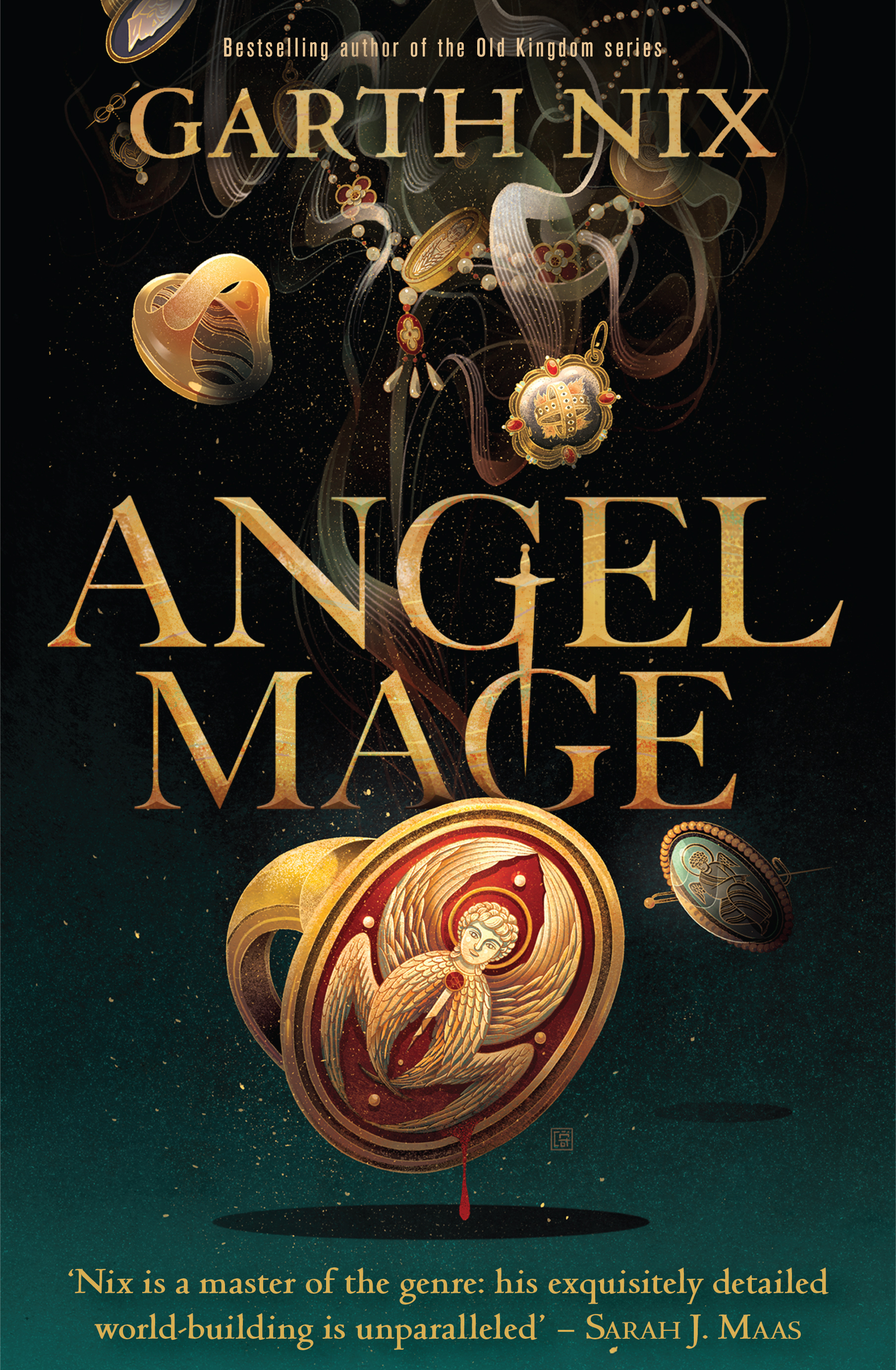 Angel Mage cover