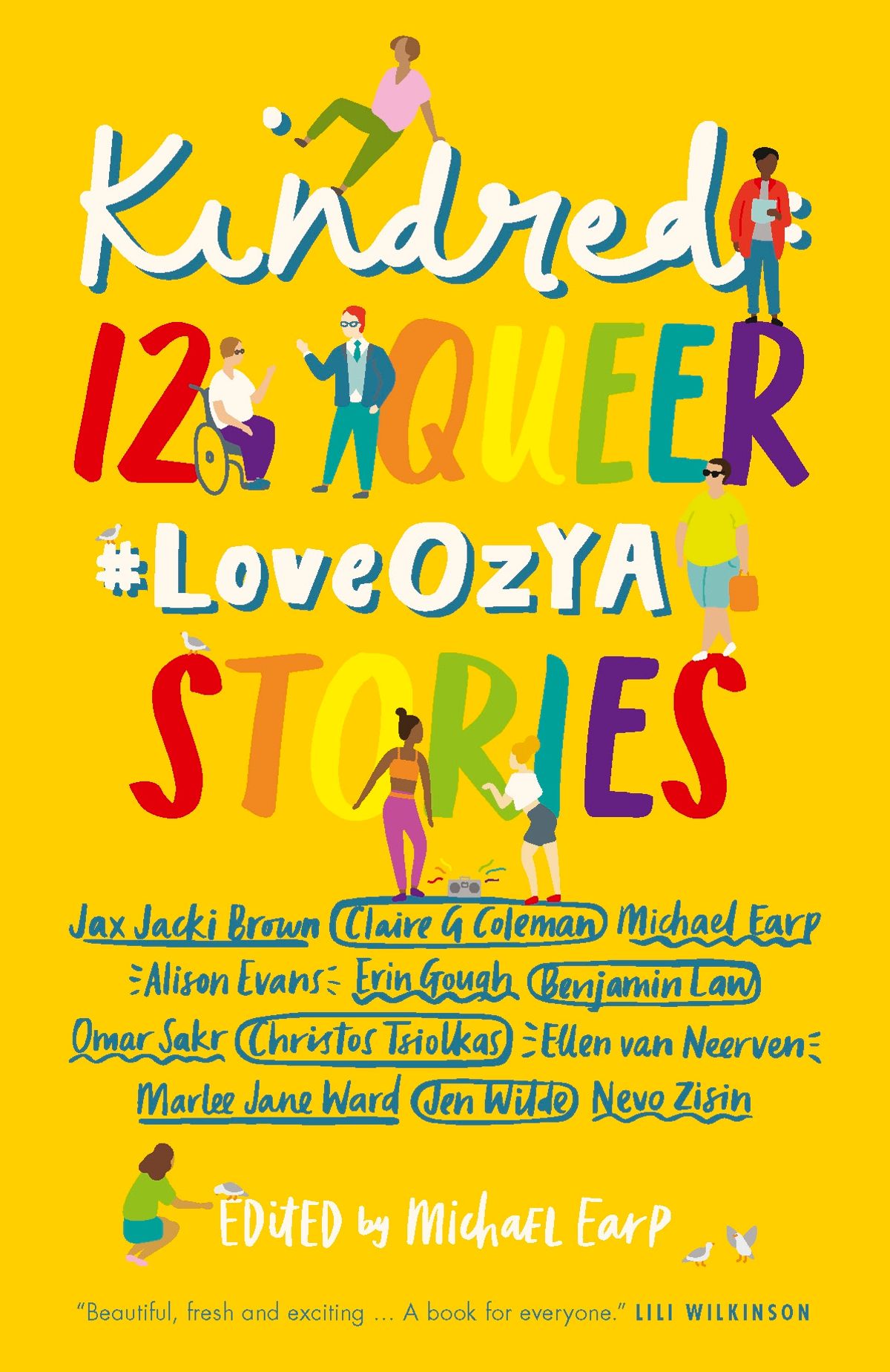 Kindred: 12 Queer LoveOzYA Stories cover