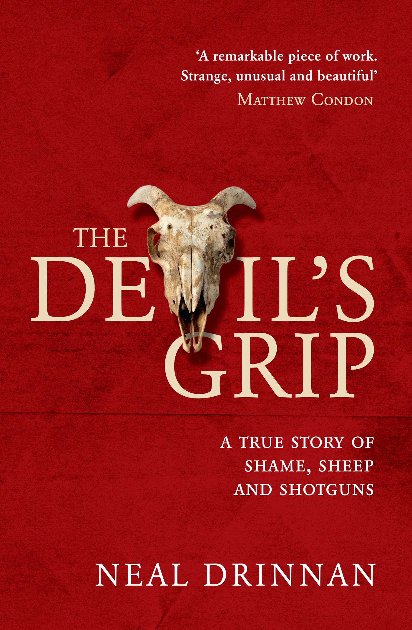 The Devil's Grip cover